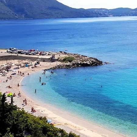 Laura Studio Apartman Mlini Kültér fotó