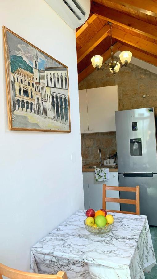Laura Studio Apartman Mlini Kültér fotó